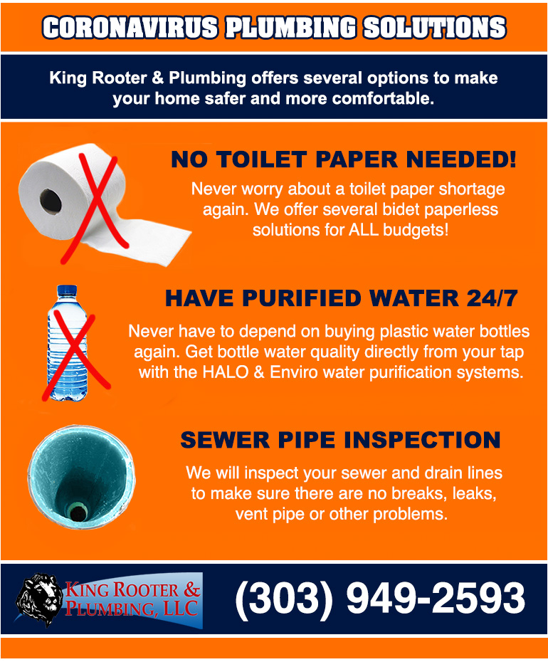 coronavirus-plumbing-solutions coronavirus plumbing denver
