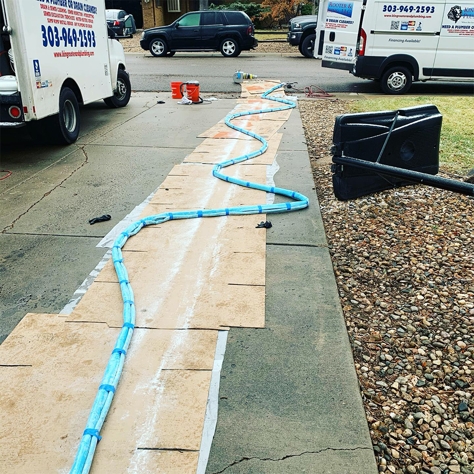 Sewer Pipe Relining Denver | Pipeliner | Trenchless Sewer Pipe Lining