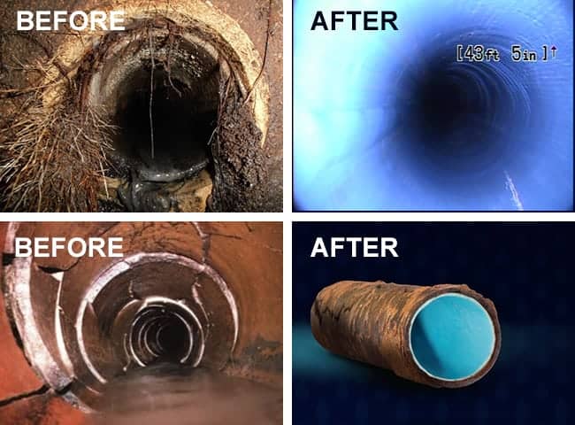 page-sewer-pipe-relining-before-after