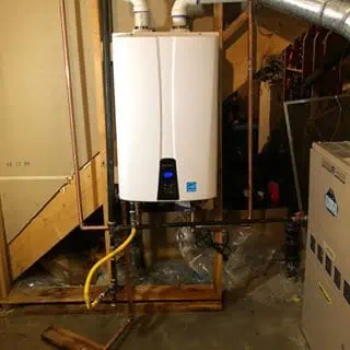 Tankless Water Heater