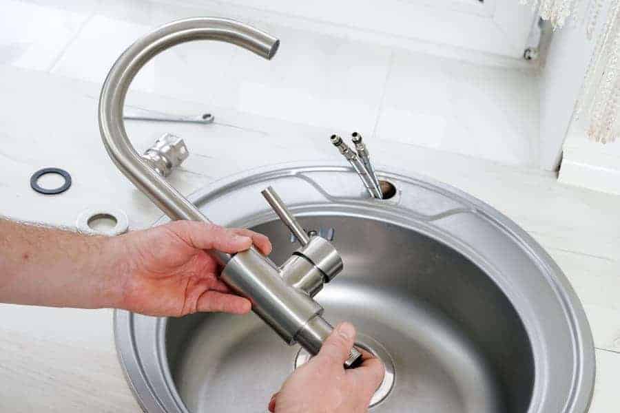 Faucet installation deals