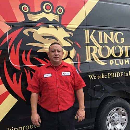 King Rooter and Plumbing Team Member