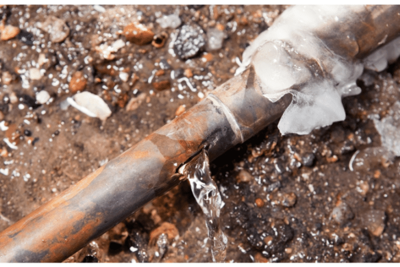2 frozen pipe 2