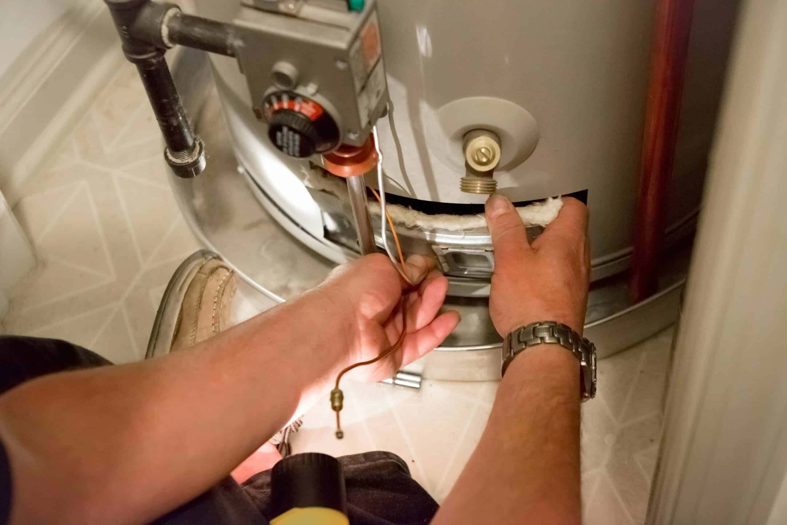 fixing water heater denver