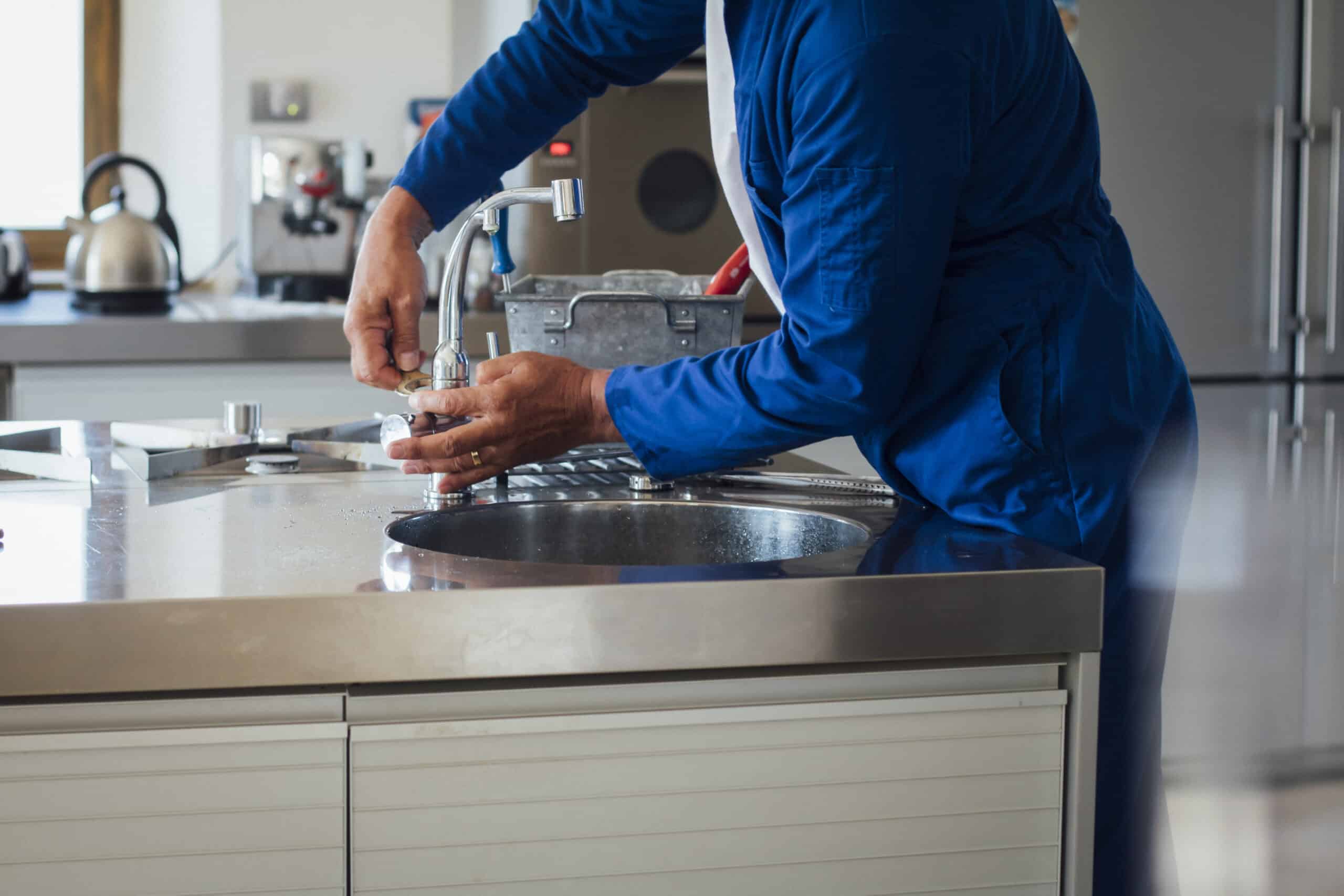 kitchen sink repair