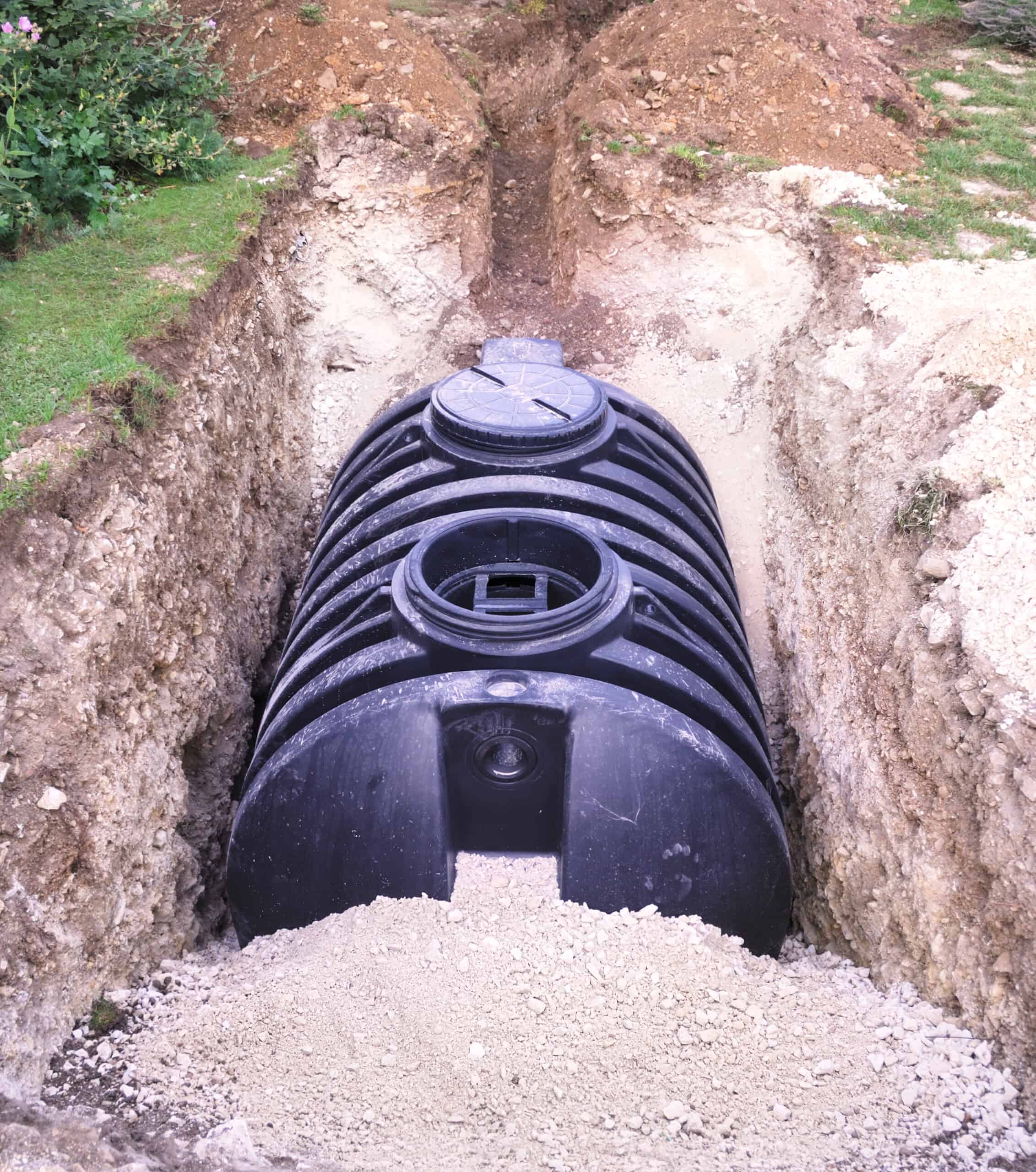 septic tank installation