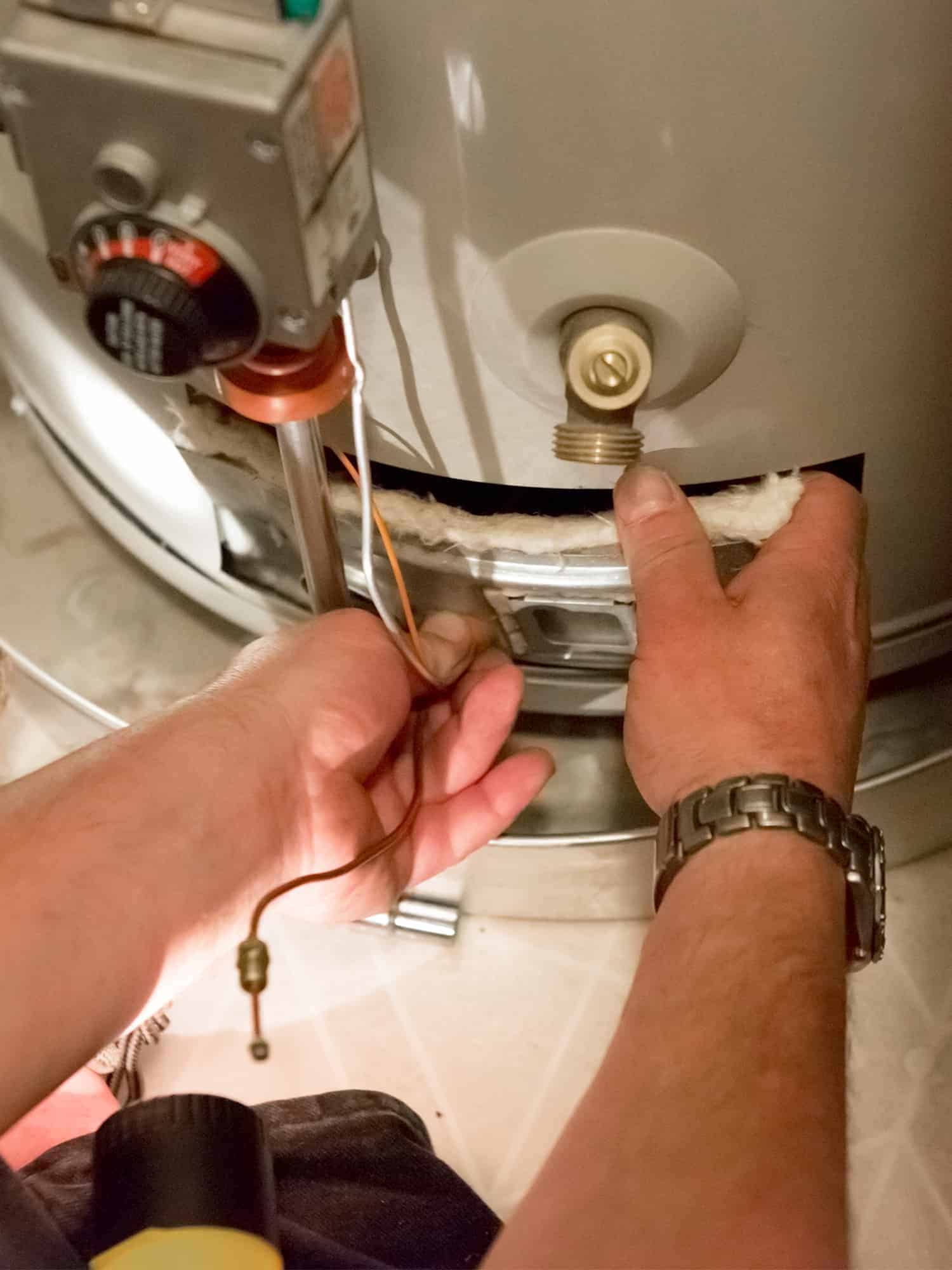 water heater maintenance