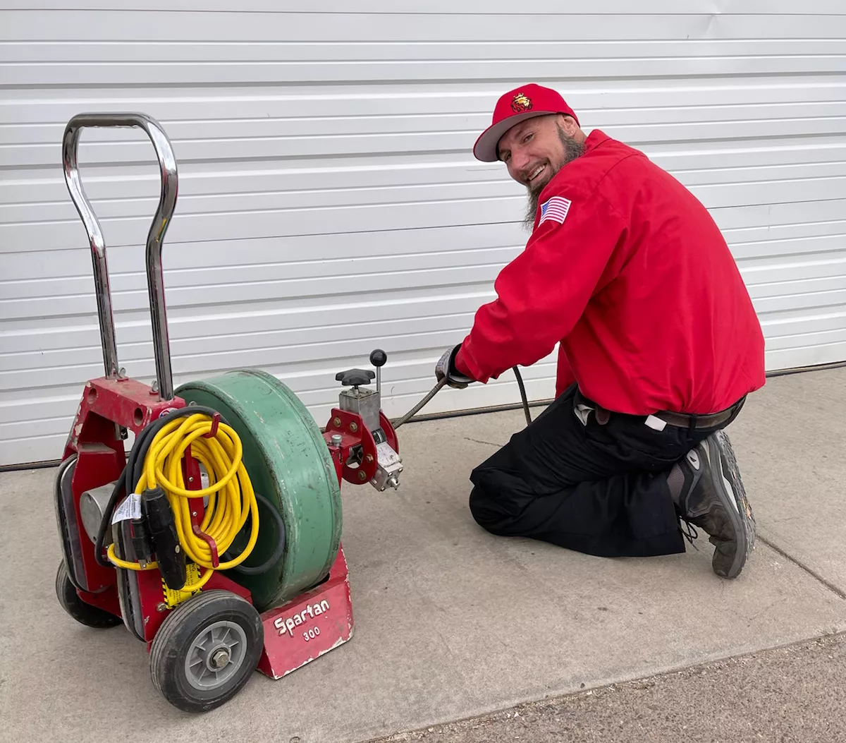 plumber drain cleaning