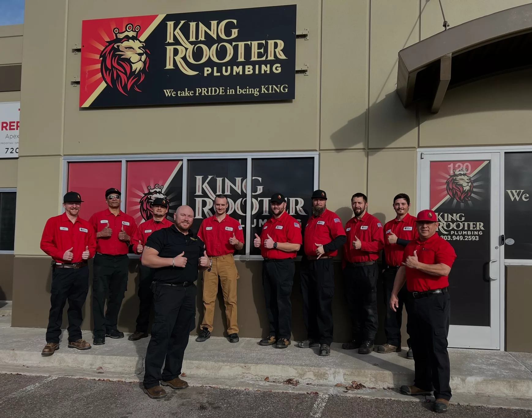 king rooter careers - 1